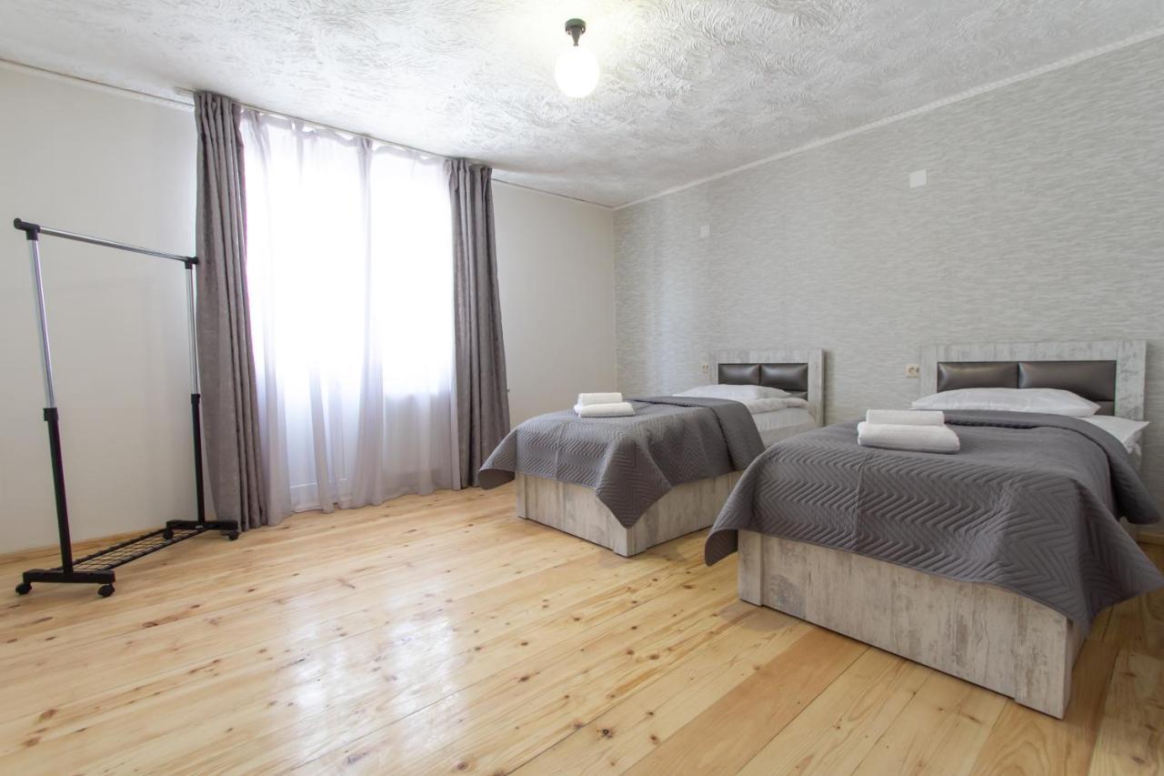 Katos Guesthouse 메스티아 외부 사진