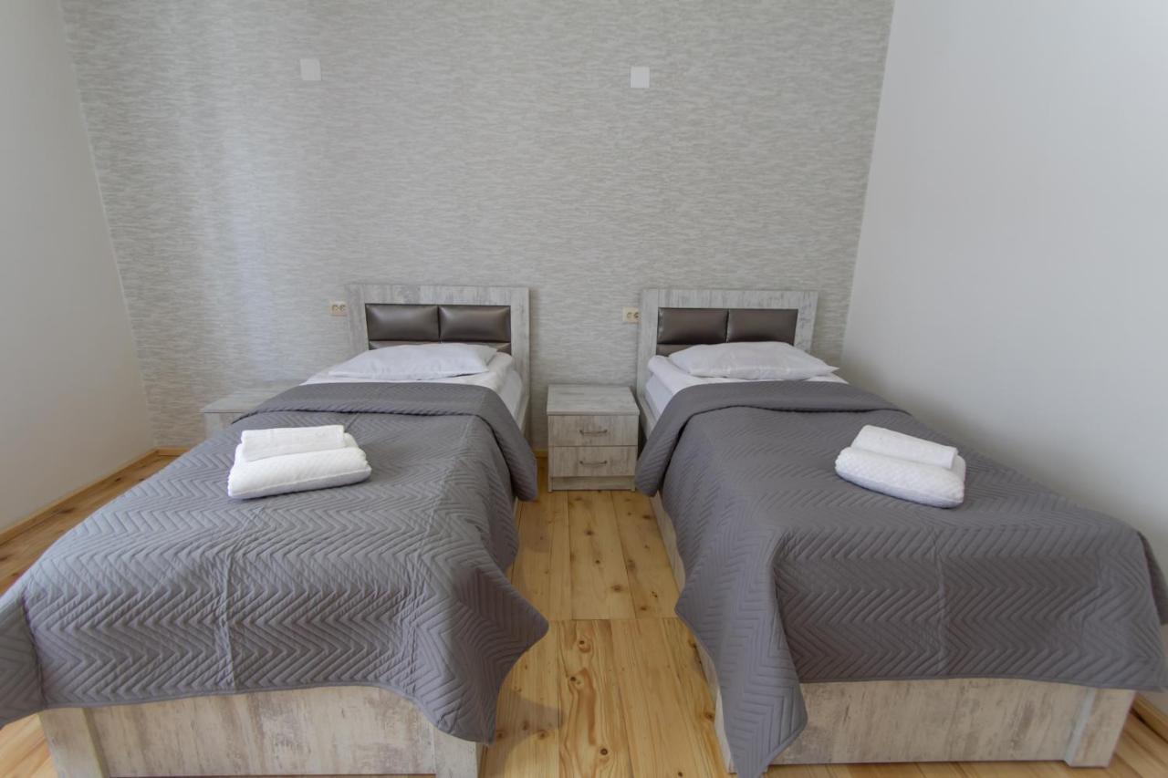 Katos Guesthouse 메스티아 외부 사진