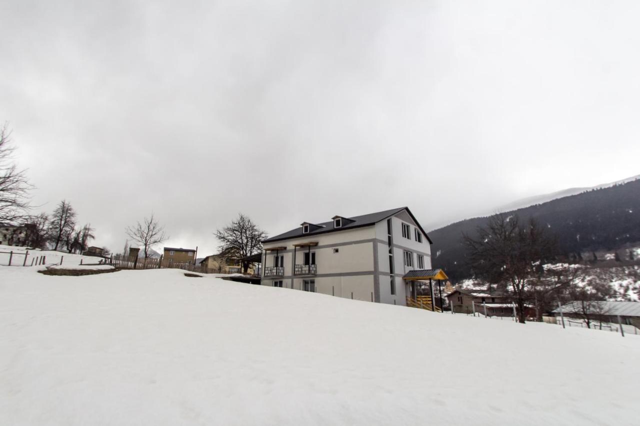 Katos Guesthouse 메스티아 외부 사진