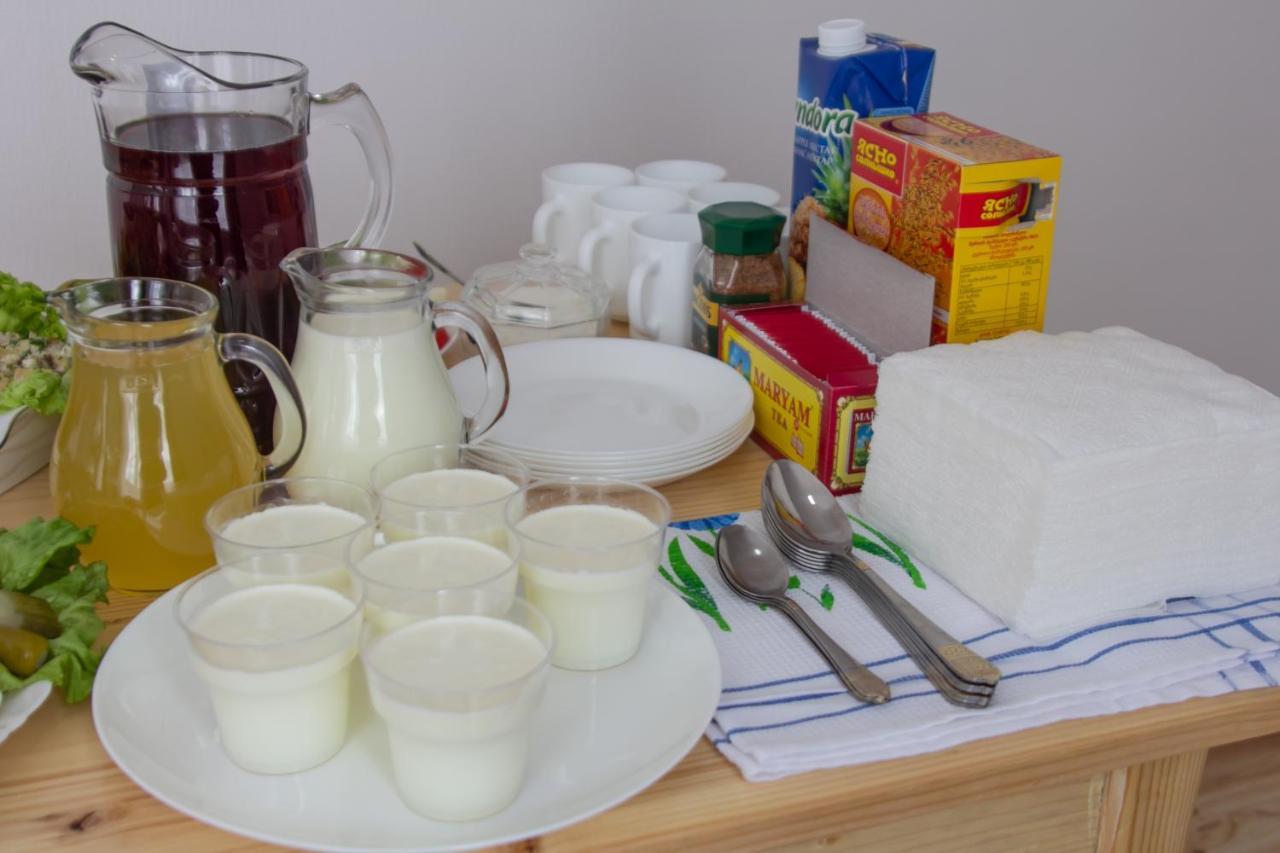 Katos Guesthouse 메스티아 외부 사진