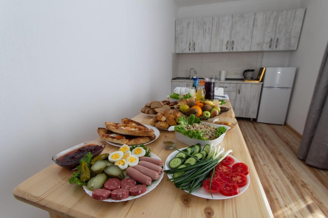 Katos Guesthouse 메스티아 외부 사진