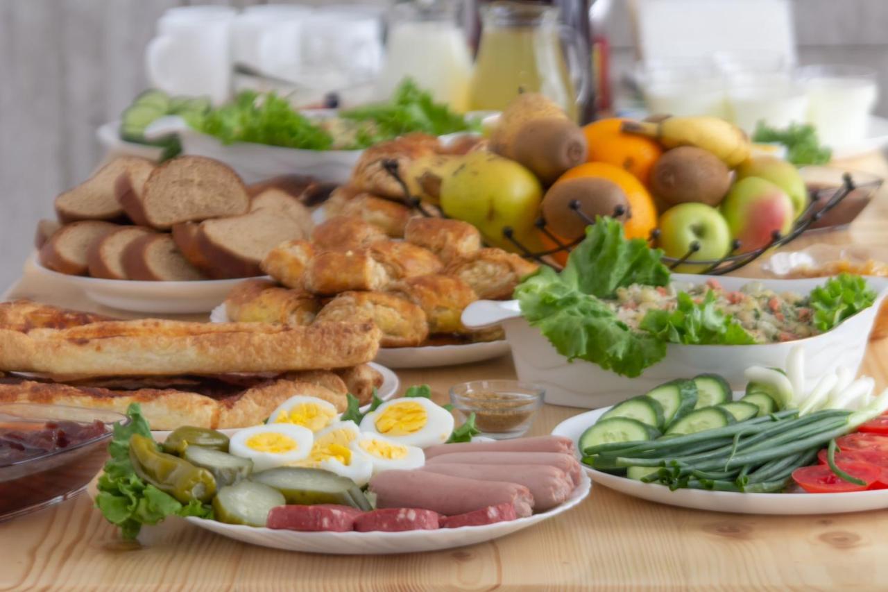 Katos Guesthouse 메스티아 외부 사진