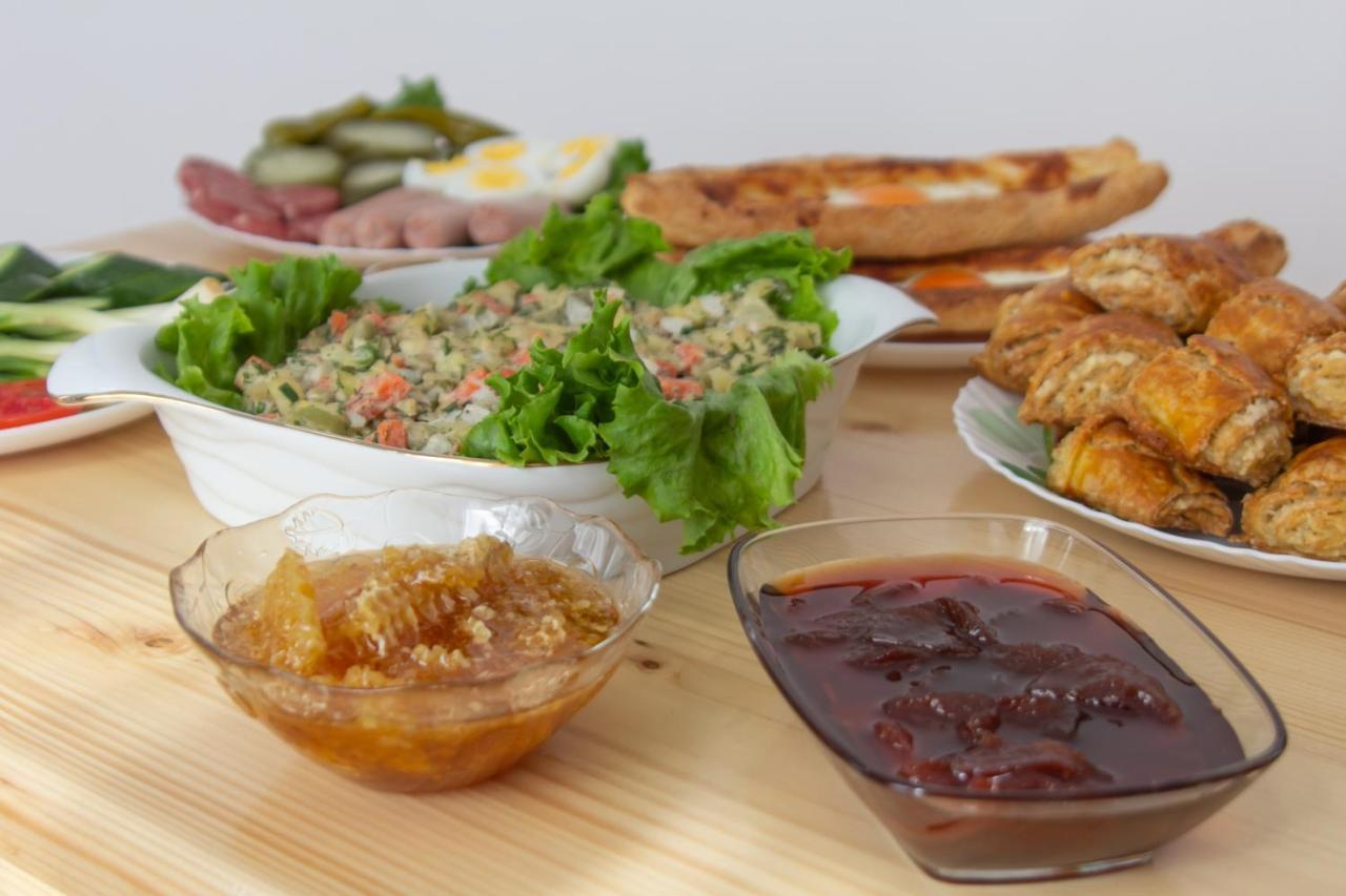 Katos Guesthouse 메스티아 외부 사진