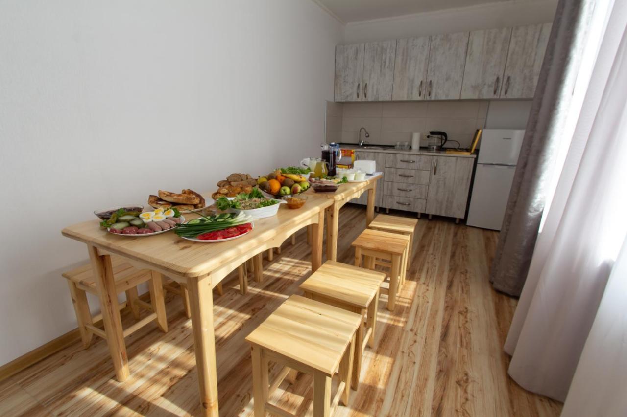 Katos Guesthouse 메스티아 외부 사진