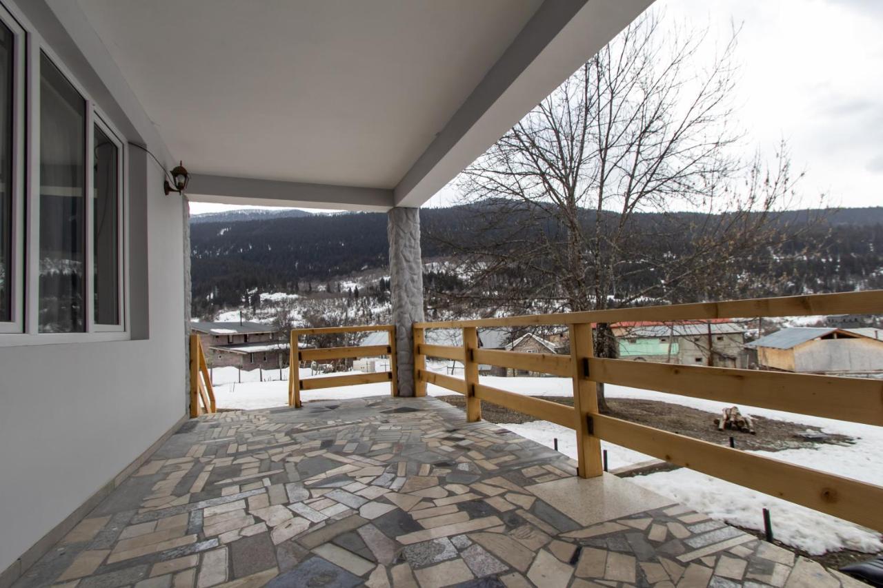 Katos Guesthouse 메스티아 외부 사진