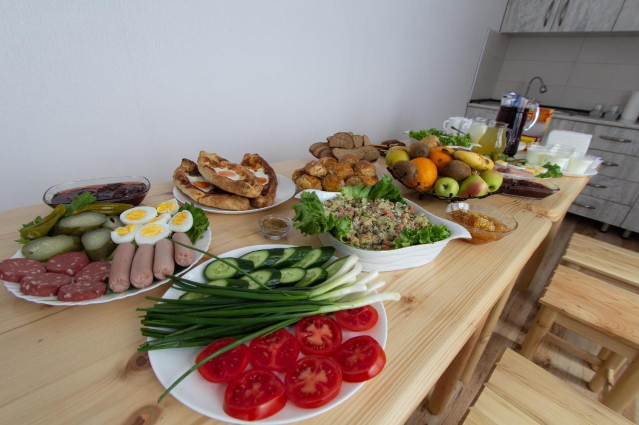 Katos Guesthouse 메스티아 외부 사진