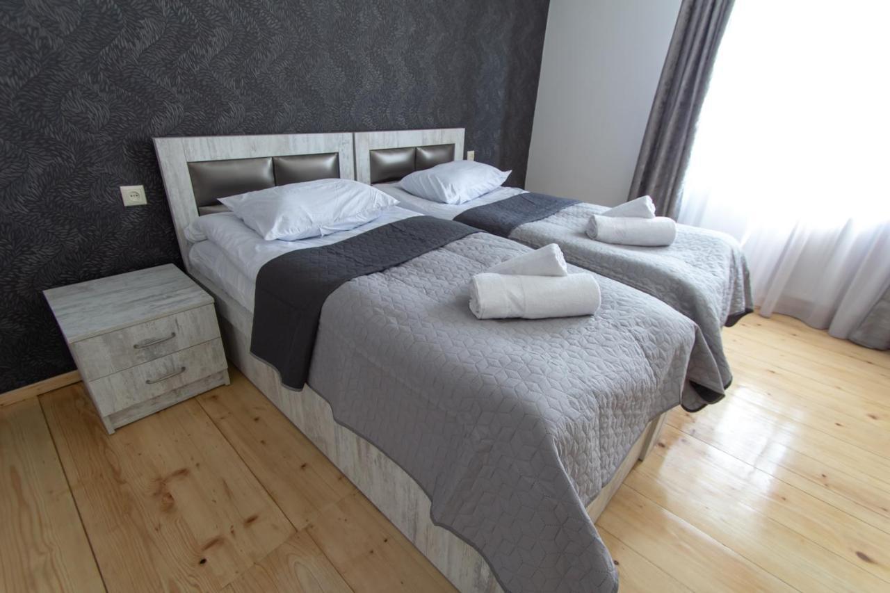 Katos Guesthouse 메스티아 외부 사진