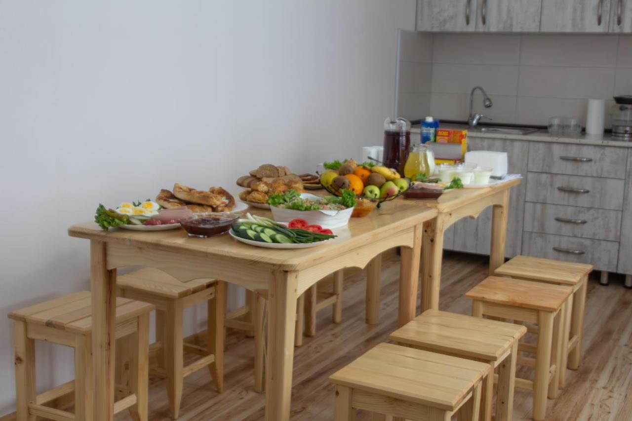 Katos Guesthouse 메스티아 외부 사진