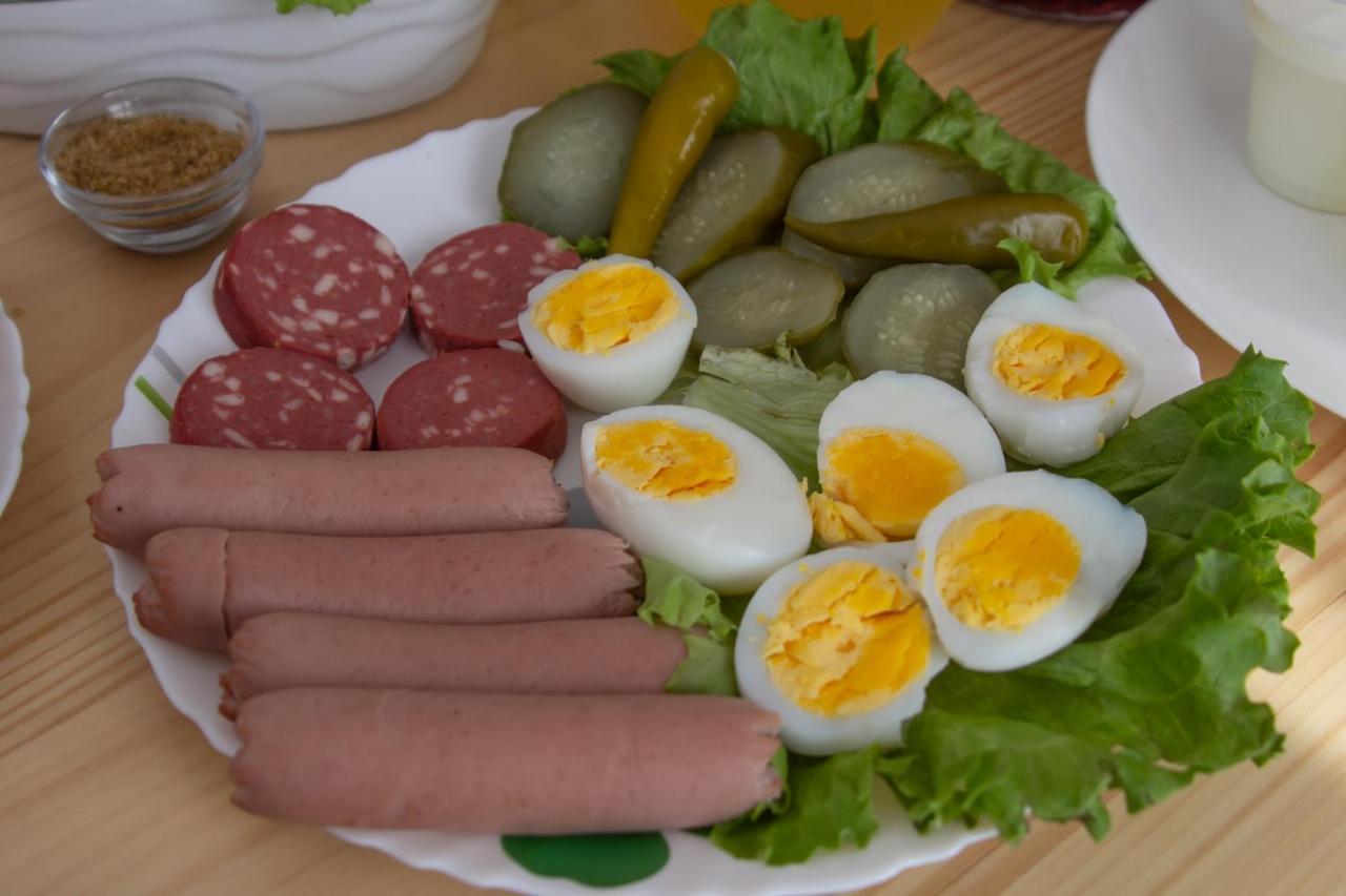 Katos Guesthouse 메스티아 외부 사진