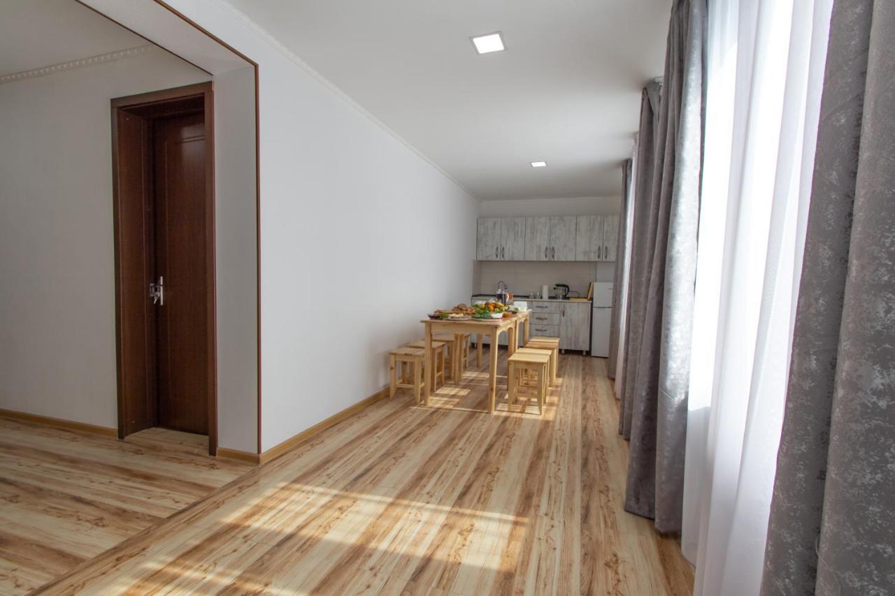 Katos Guesthouse 메스티아 외부 사진