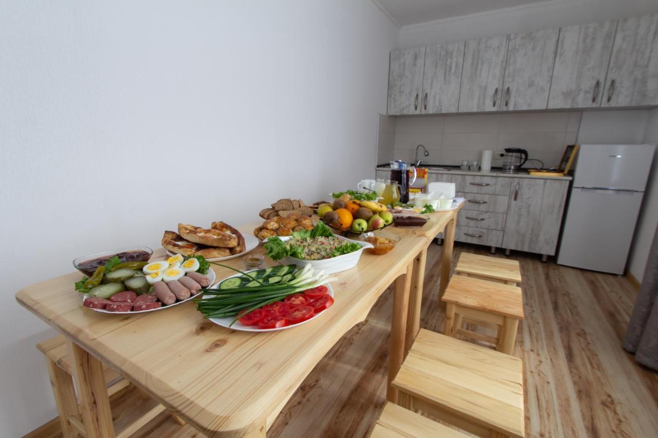 Katos Guesthouse 메스티아 외부 사진